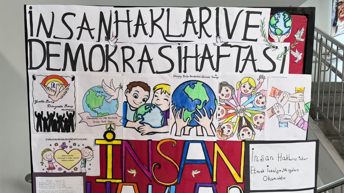 10 Aralık İnsan Hakları Ve Demokrasi Haftası