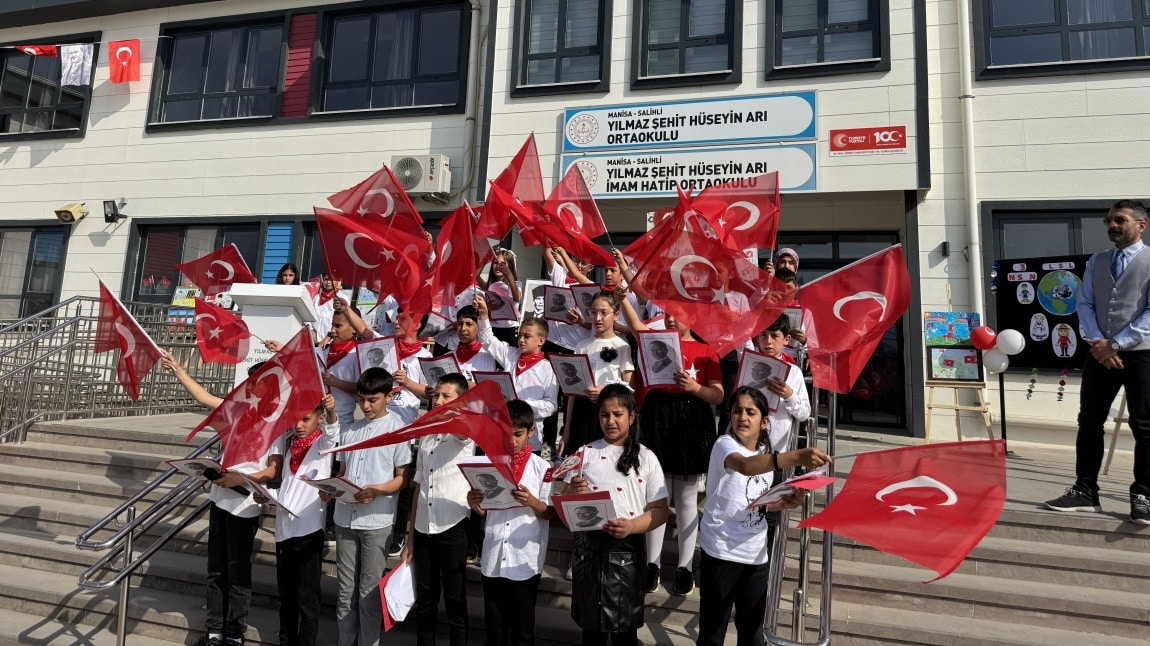 23 Nisan Ulusal Egemenlik ve Çocuk Bayramı okulumuzda coşkuyla kutlandı