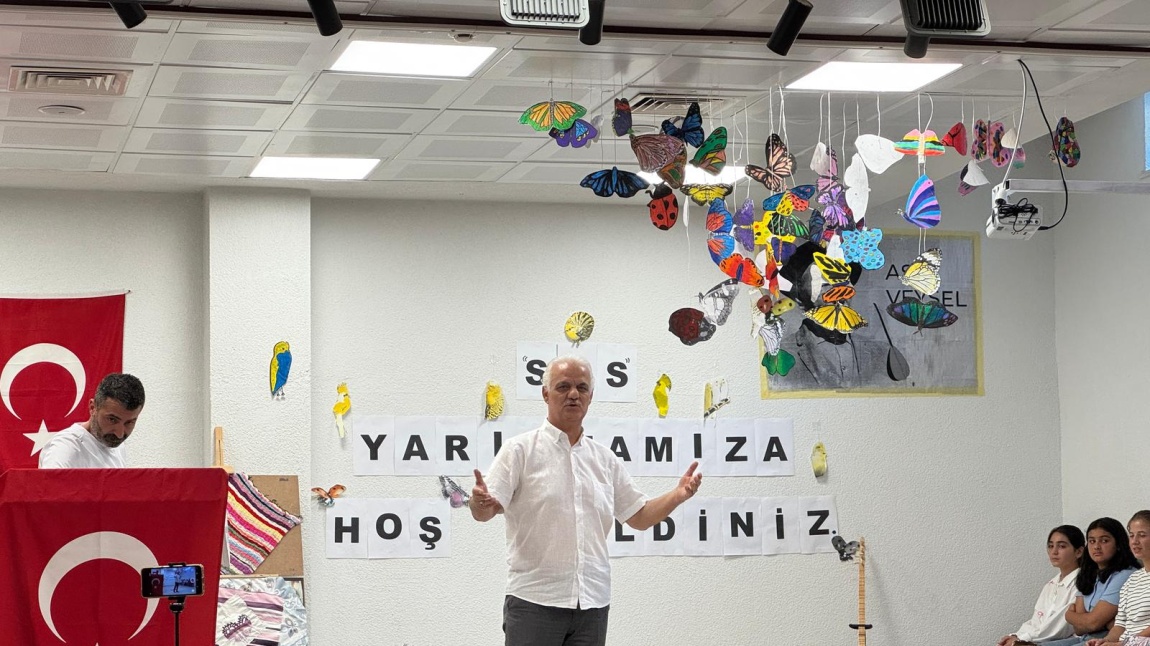 OKULUMUZDA SES YARIŞMASI DÜZENLENMİŞTİR